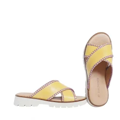 Ellen Slip-in — Mustard