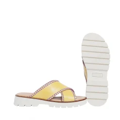 Ellen Slip-in — Mustard