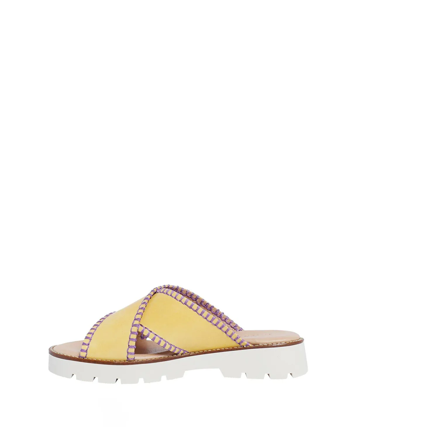 Ellen Slip-in — Mustard