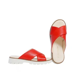 Ellen Slip-in — Red