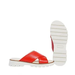 Ellen Slip-in — Red