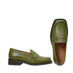 Elma Loafers — Khaki