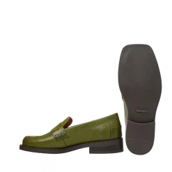 Elma Loafers — Khaki