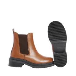 Felina Chelsea boots — Cognac
