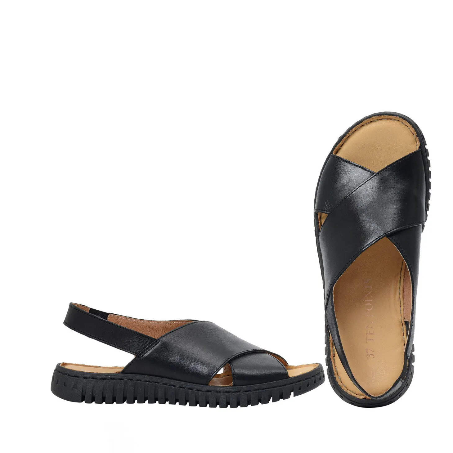 Gunilla Sandals — Black