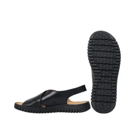 Gunilla Sandals — Black