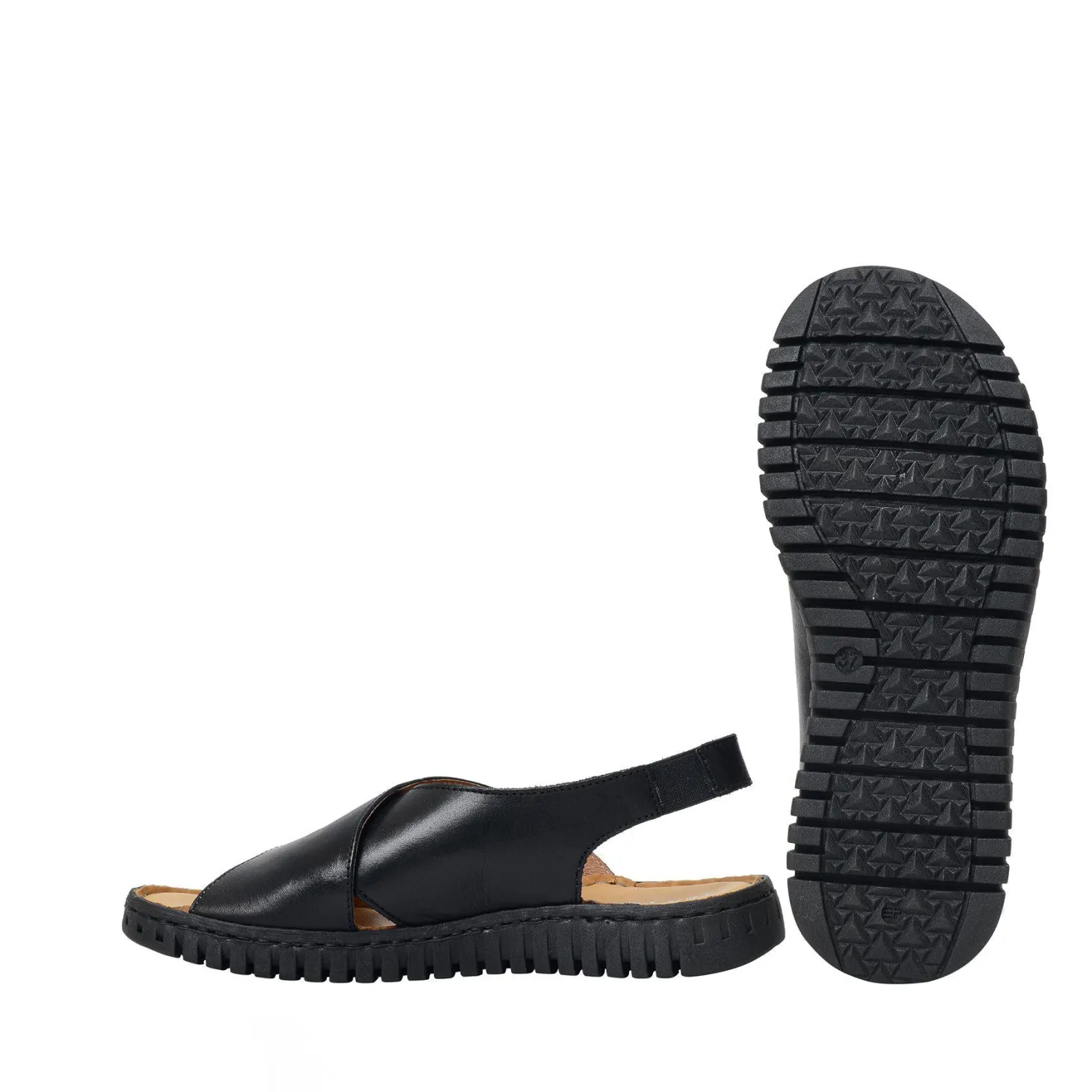 Gunilla Sandals — Black