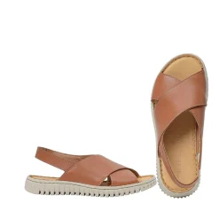 Gunilla Sandals — Cognac