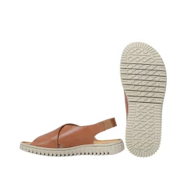 Gunilla Sandals — Cognac