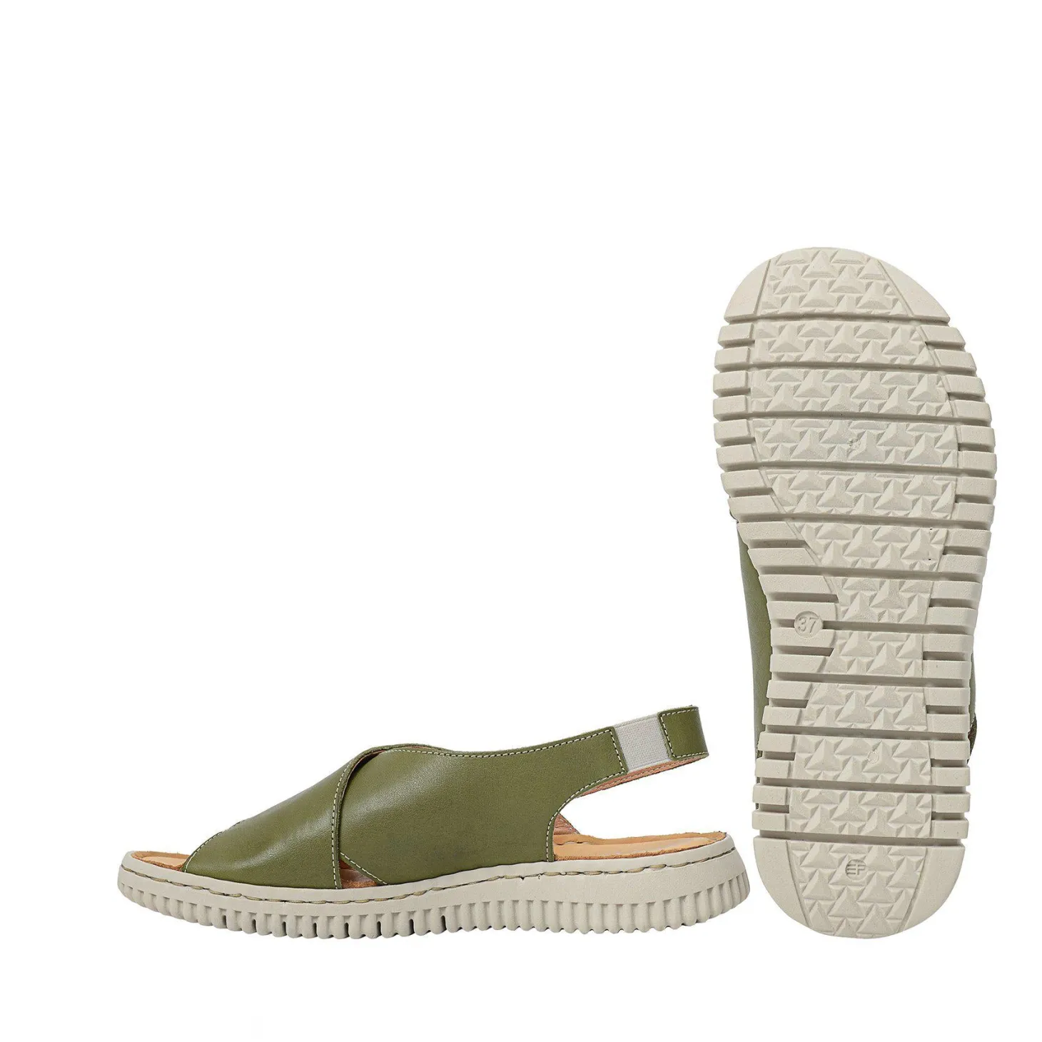 Gunilla Sandals — Khaki