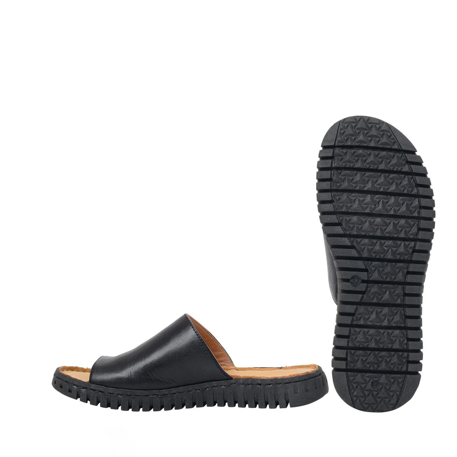 Gunilla Slip-in — Black