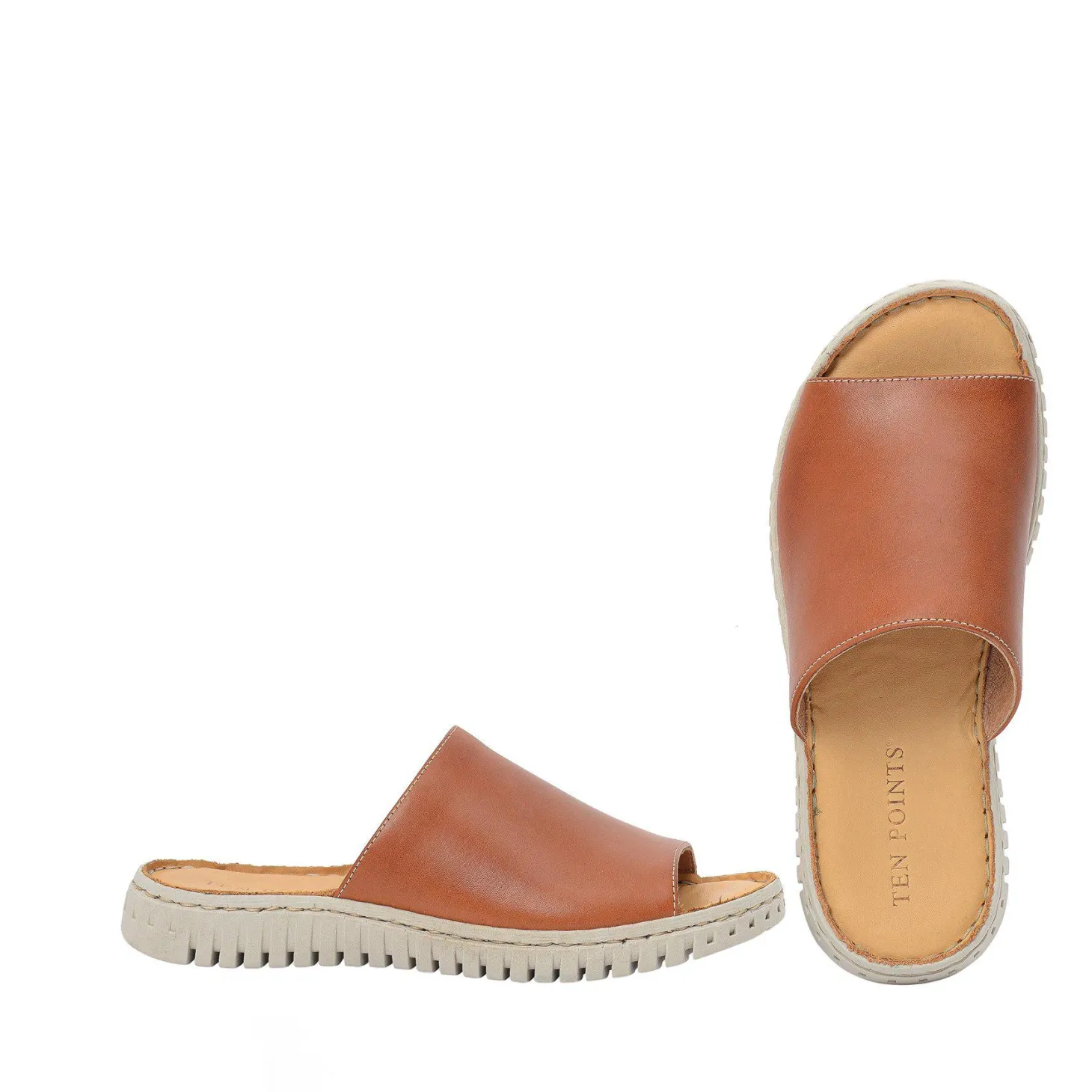 Gunilla Slip-in — Cognac