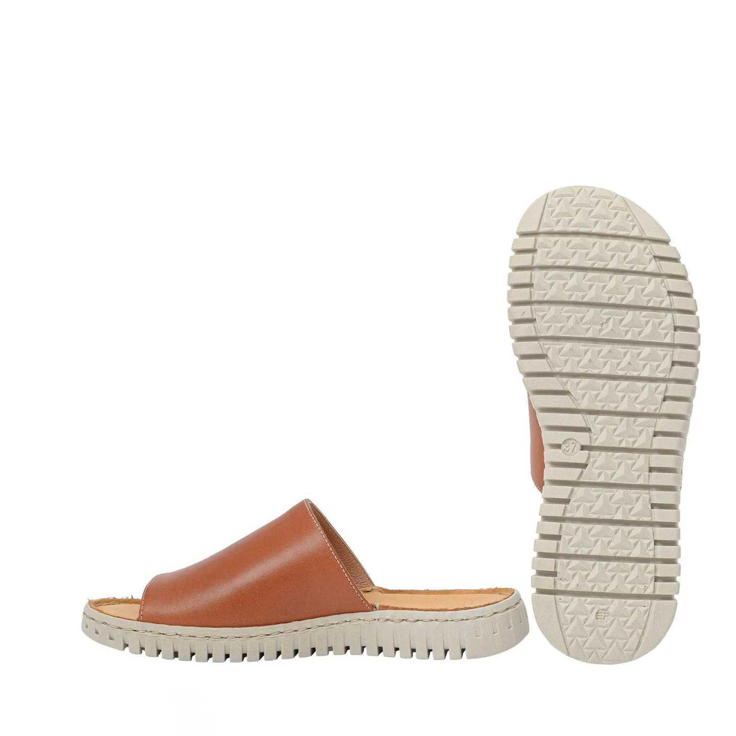 Gunilla Slip-in — Cognac