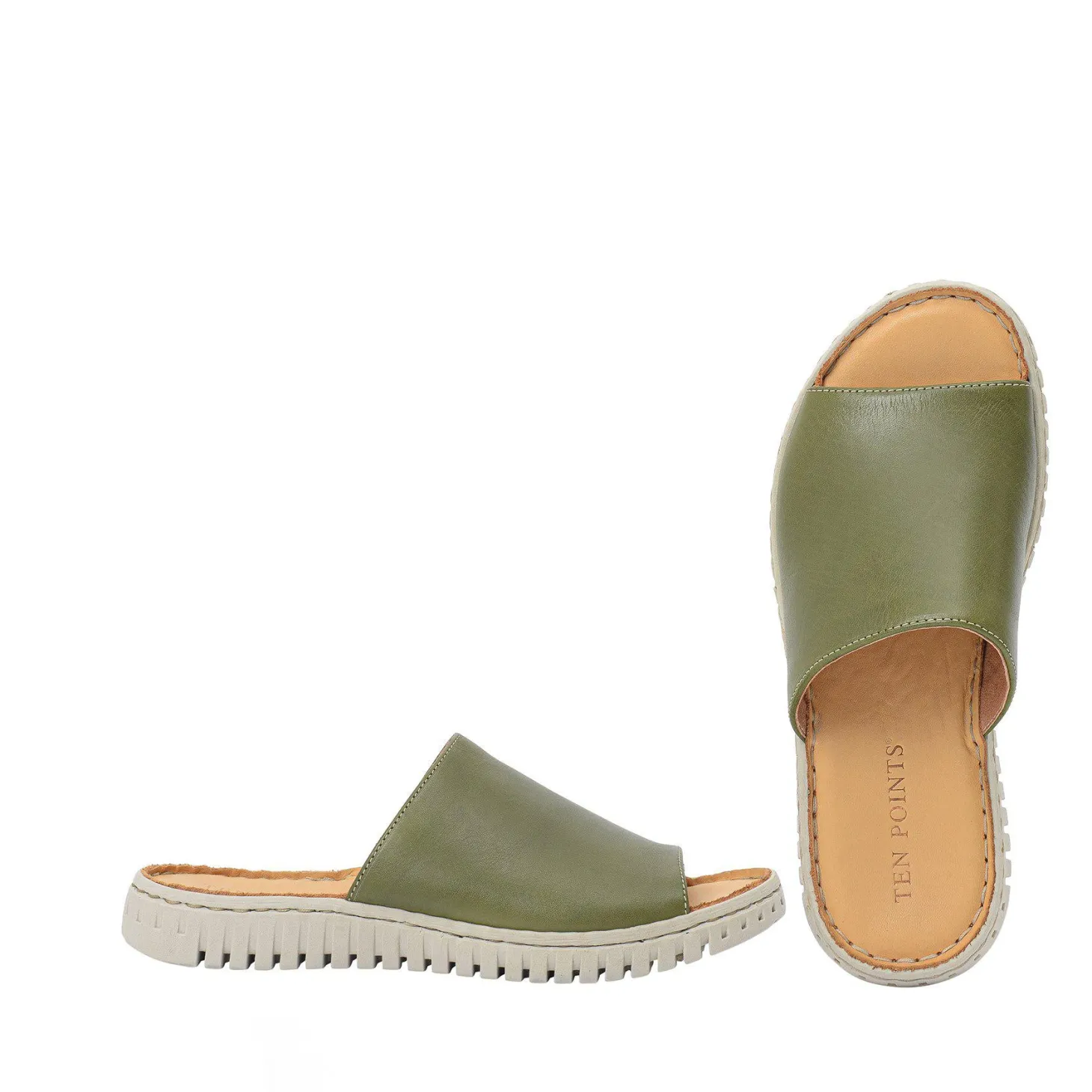 Gunilla Slip-in — Khaki