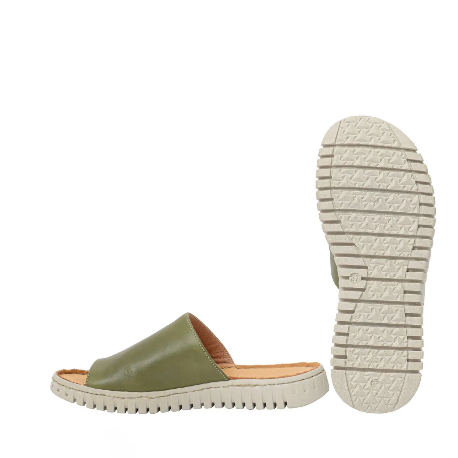 Gunilla Slip-in — Khaki