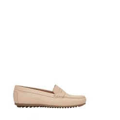 Indy Loafers — Beige