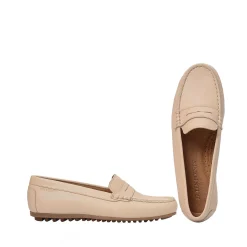 Indy Loafers — Beige