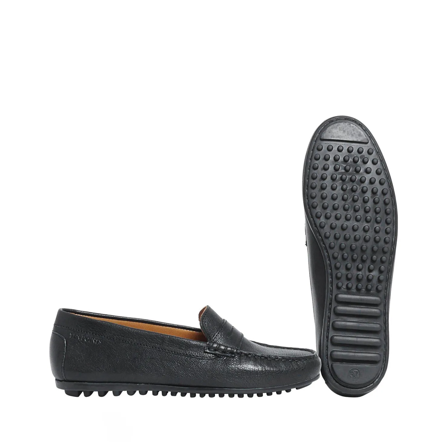 Indy Loafers — Black