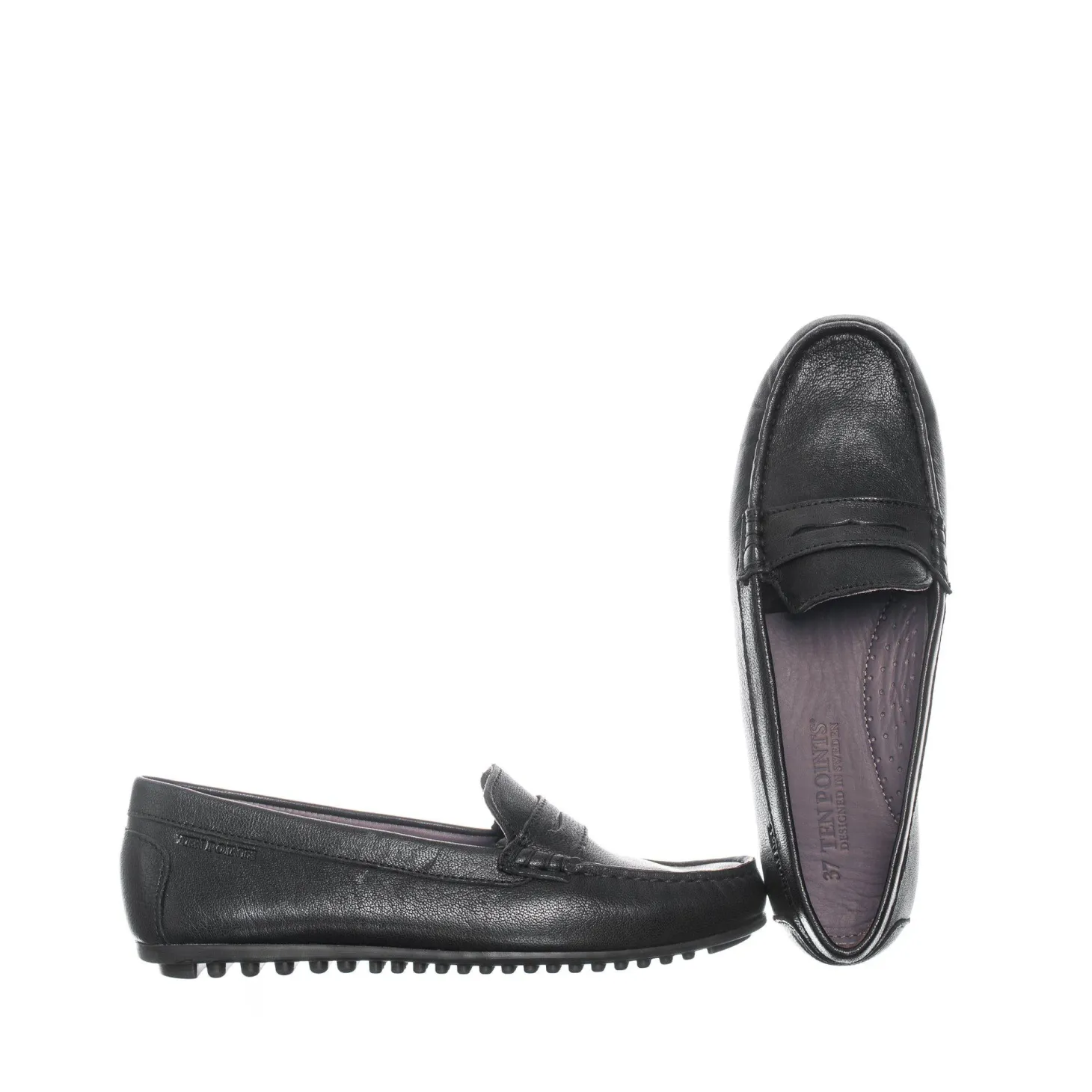 Indy Loafers — Black