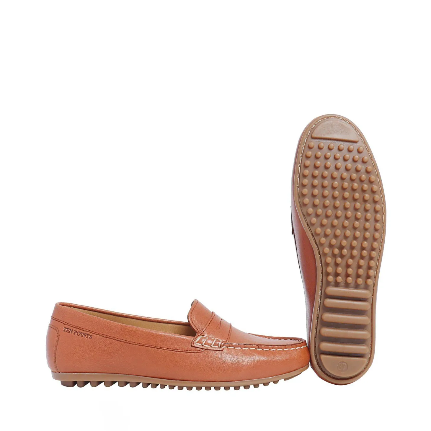 Indy Loafers — Cognac