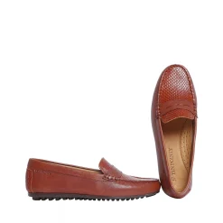 Indy Loafers — Roasted brown