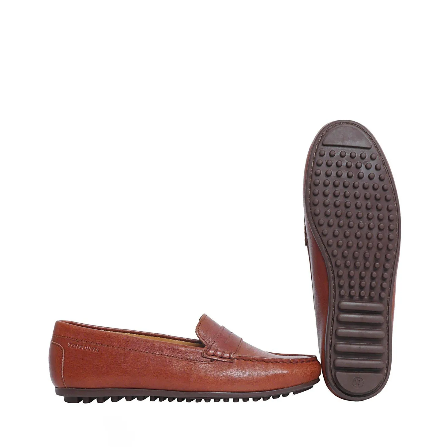 Indy Loafers — Roasted brown