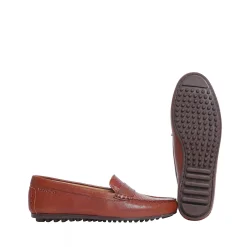 Indy Loafers — Roasted brown