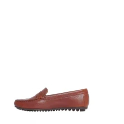 Indy Loafers — Roasted brown