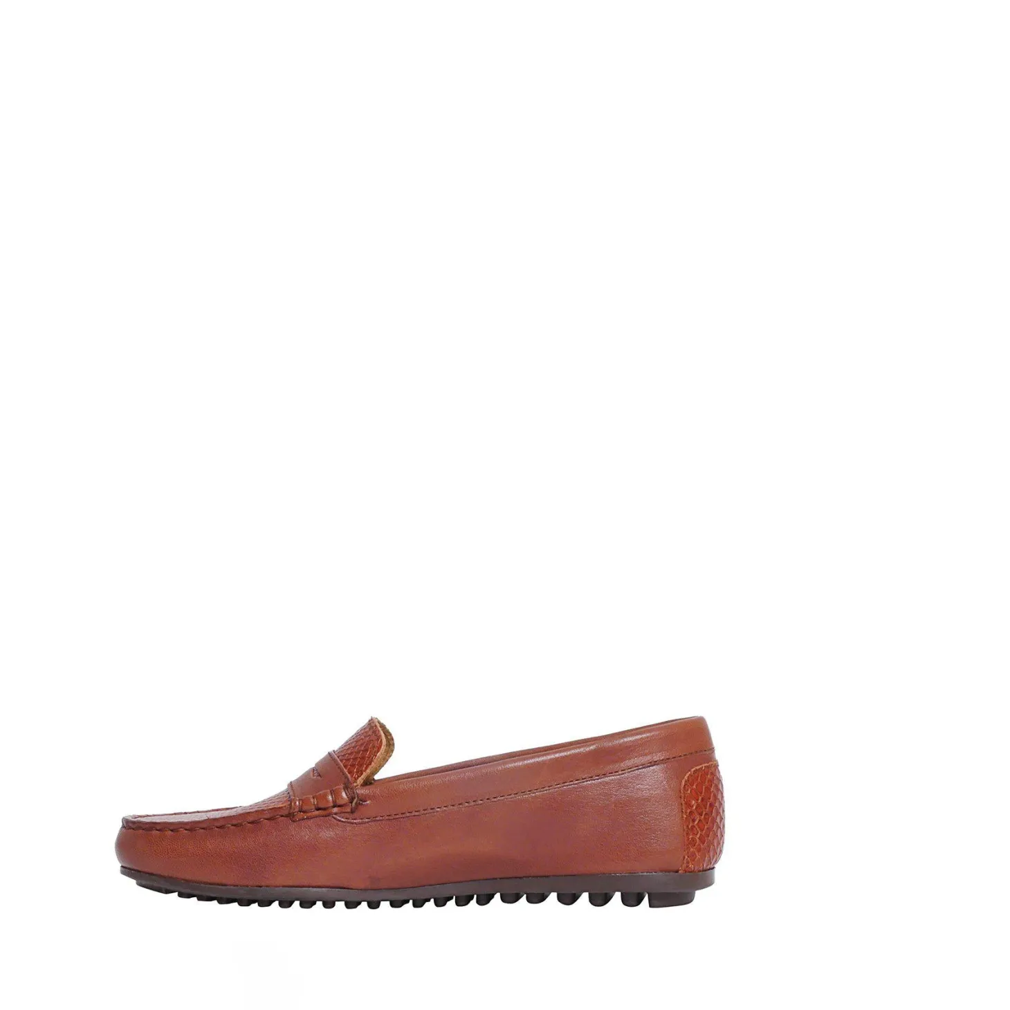 Indy Loafers — Roasted brown