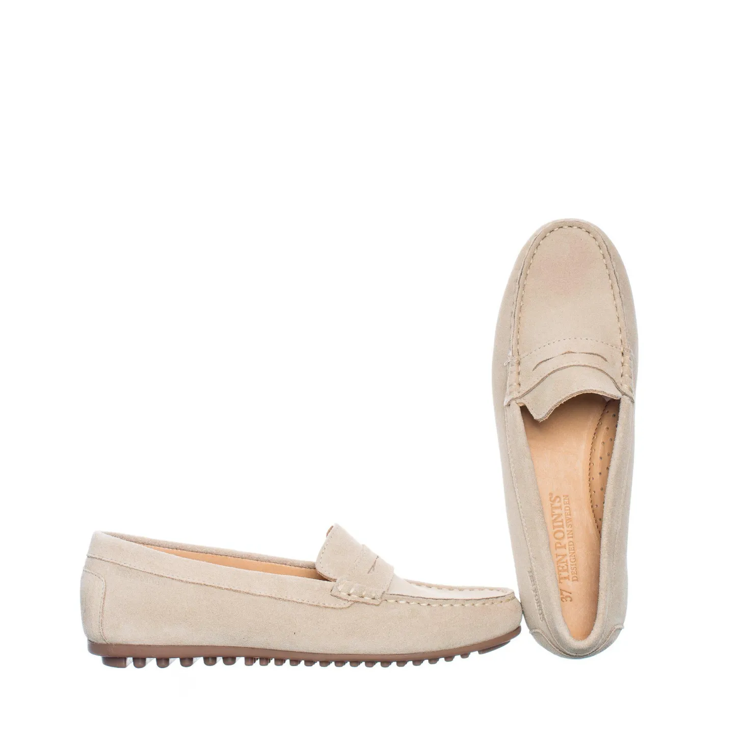 Indy Loafers — Sand