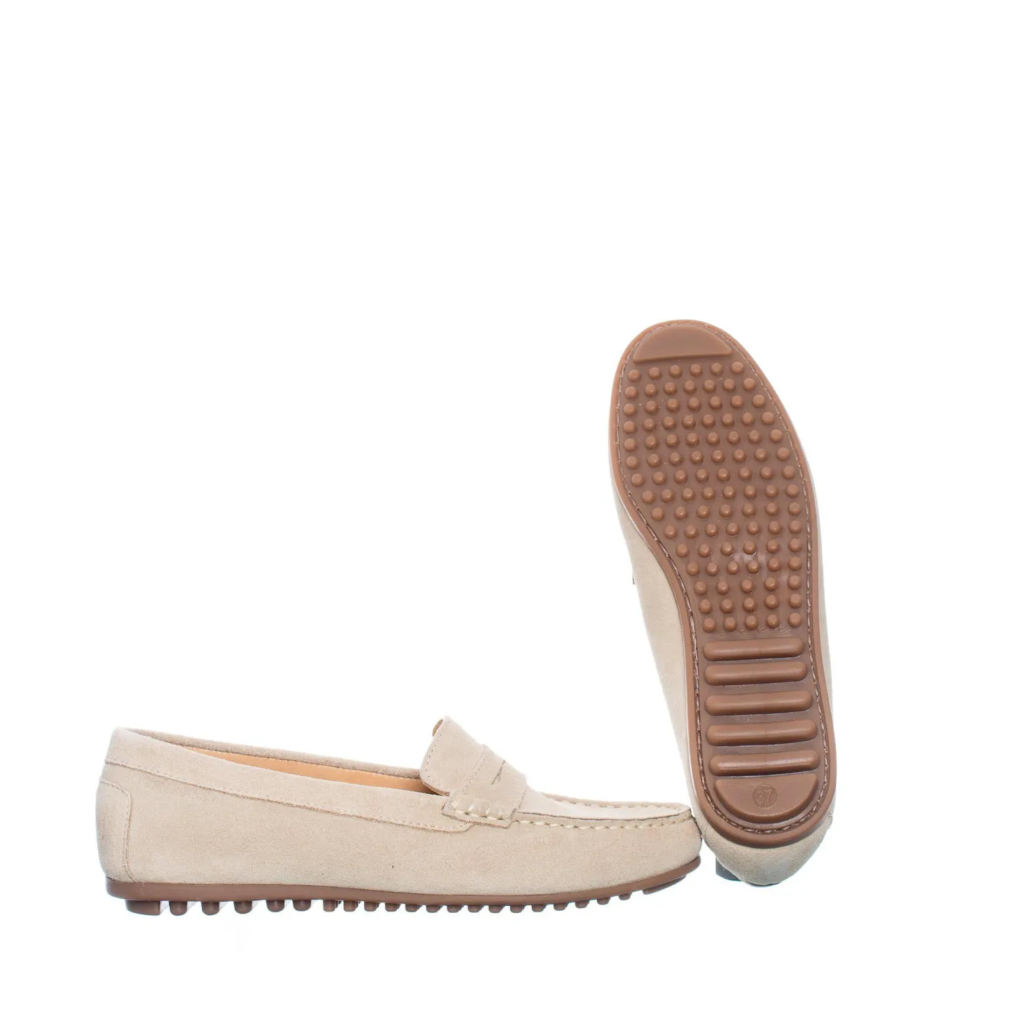Indy Loafers — Sand