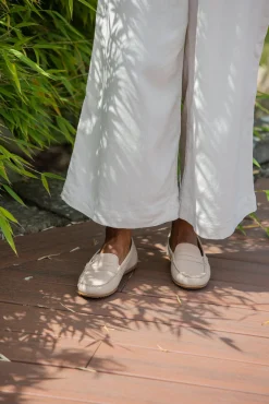 Indy Loafers — Stone