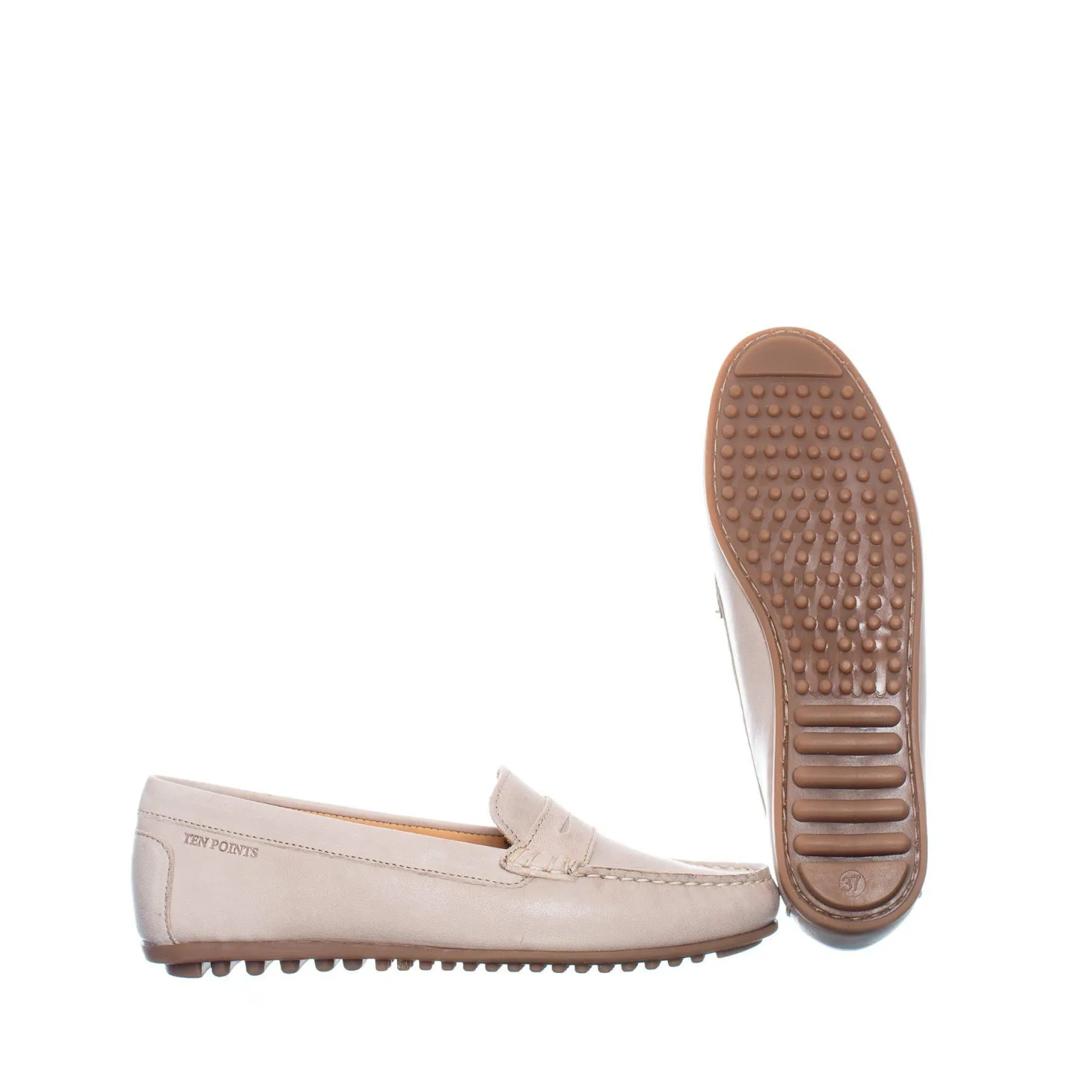 Indy Loafers — Stone