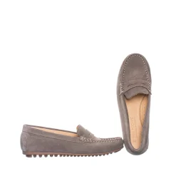 Indy Loafers — Taupe