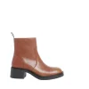Ingrid Ankle boots — Cognac