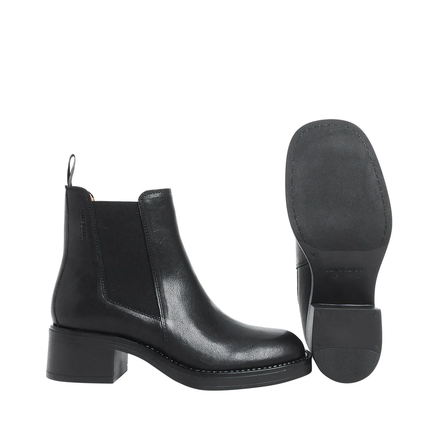 Ingrid Chelsea boots — Black