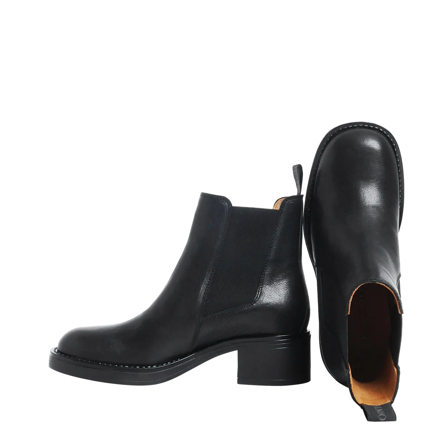 Ingrid Chelsea boots — Black