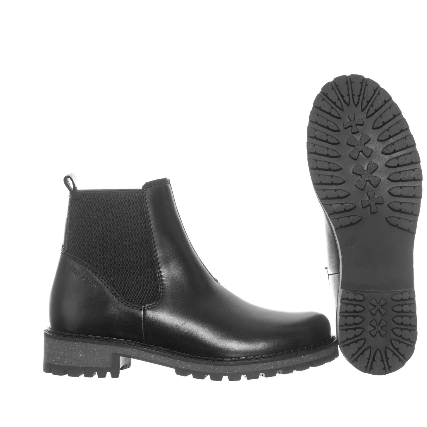 Isadora Chelsea boots — Black