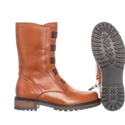 Isadora Warm boots — Cognac