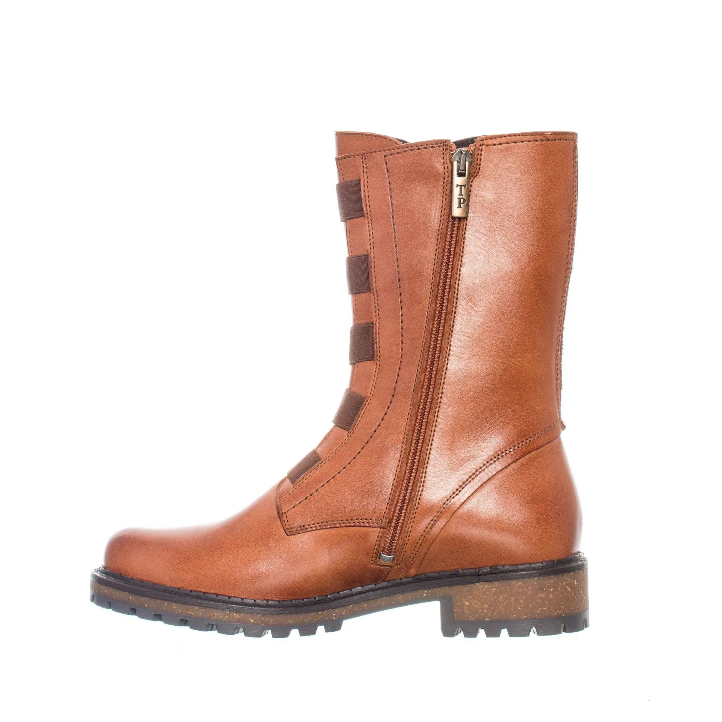 Isadora Warm boots — Cognac
