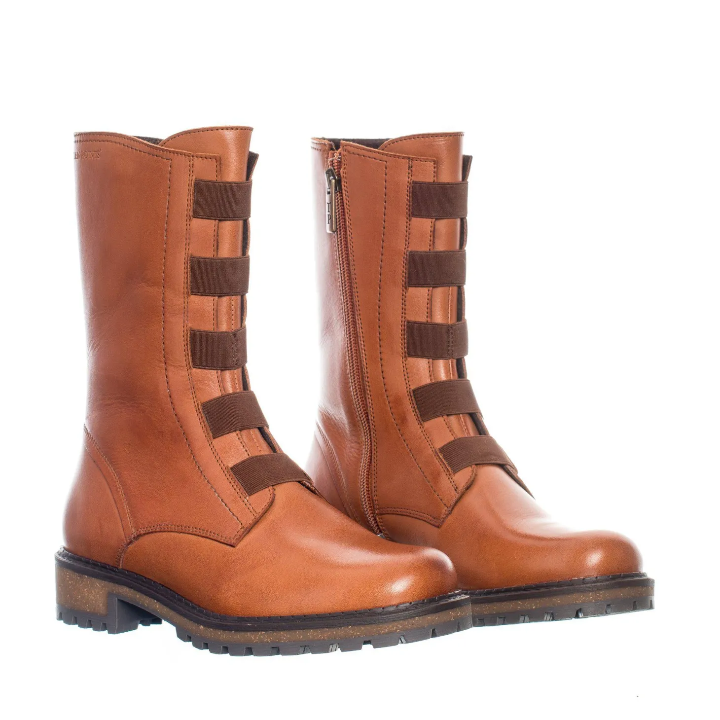 Isadora Warm boots — Cognac