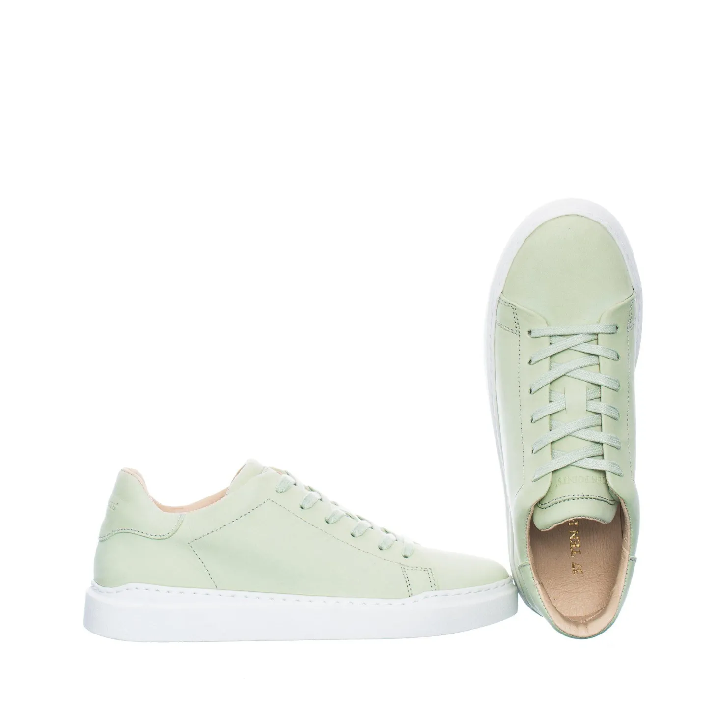 Isolde Sneakers — Mint green