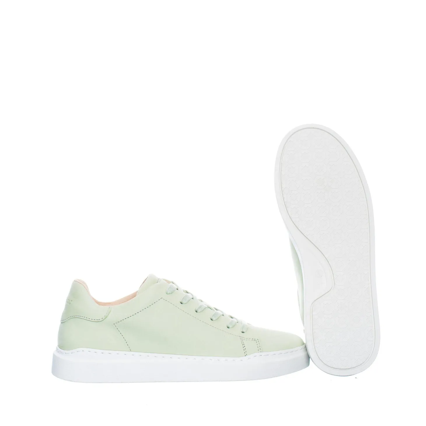 Isolde Sneakers — Mint green