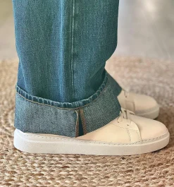 Isolde Sneakers — Offwhite