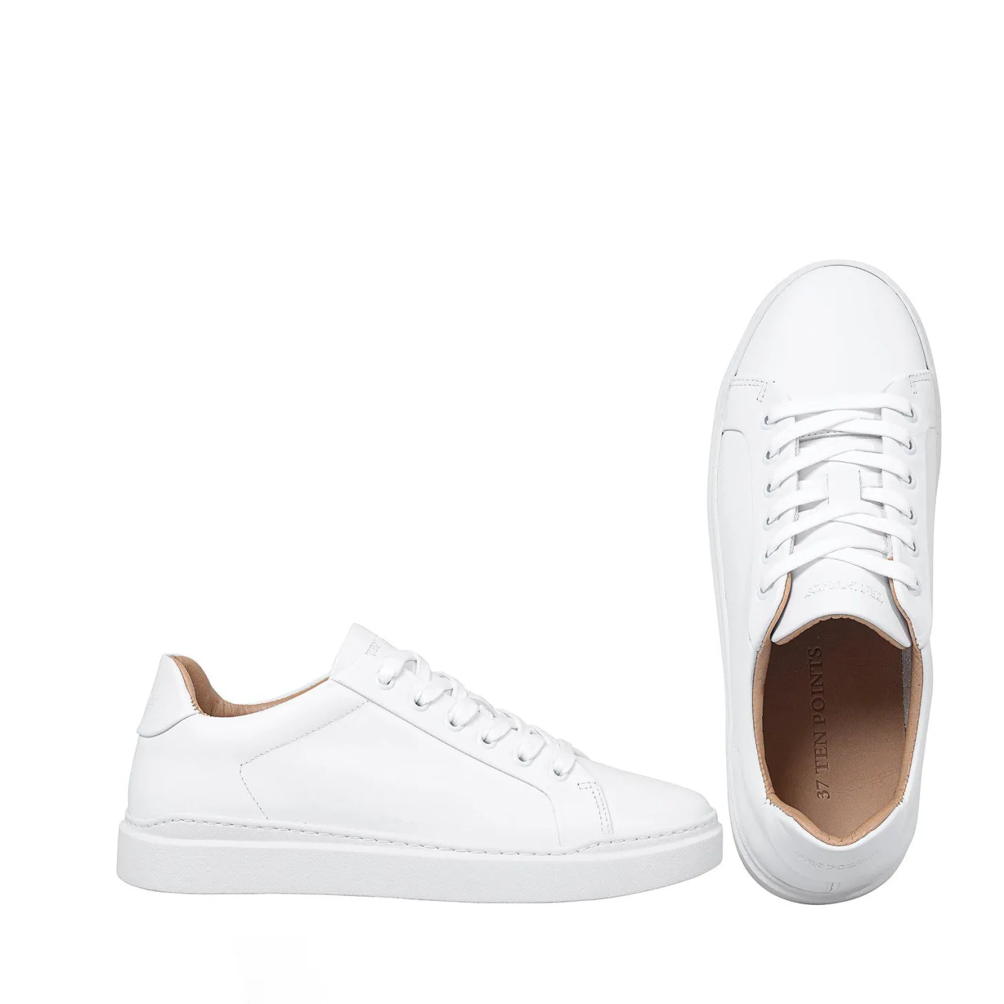 Isolde Sneakers — White