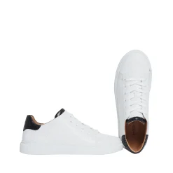 Isolde Sneakers — White/Black