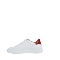 Isolde Sneakers — White/Cognac