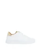 Isolde Sneakers — White/gold