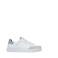 Isolde Sneakers — White/Lightblue