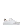 Isolde Sneakers — White/Silver